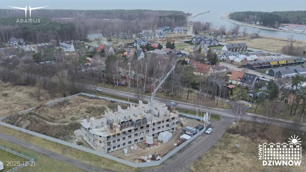Realizacja budowy, status z 21 grudnia 2025