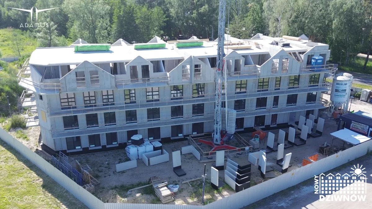 Realizacja budowy, status z 27 maja 2026